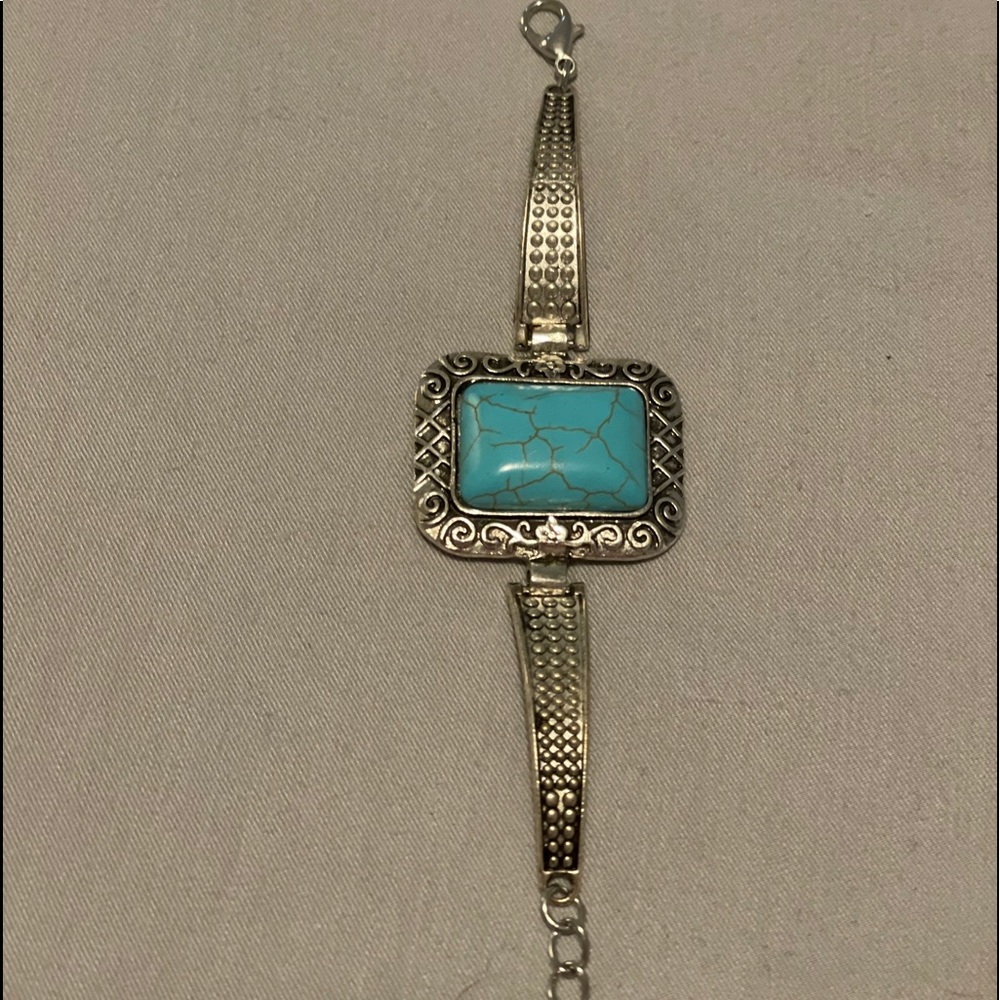 Turquoise bracelet